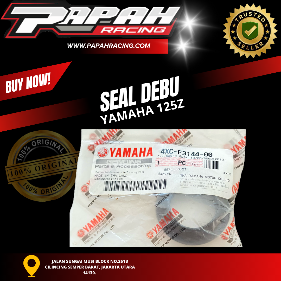SEAL DEBU YAMAHA 125Z